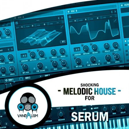 Vandalism Shocking Melodic House For Serum