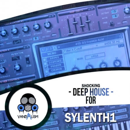 Vandalism Shocking Deep House For Sylenth1