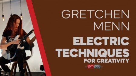 Truefire Gretchen Menn's Electric Techniques For Creativity