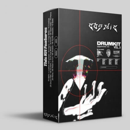 COSMIC Drumkit Vol.3