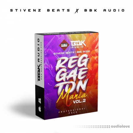 Stivenz Beats Reggaeton Manía (VOL. 2)