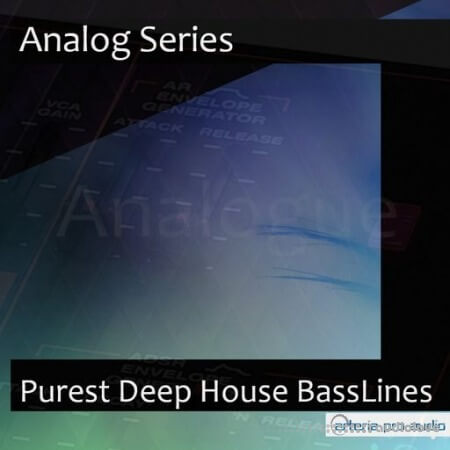 Arteria PurestAnalog Deep House Basslines