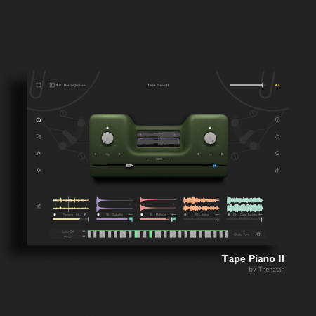 Thenatan Tape Piano 2