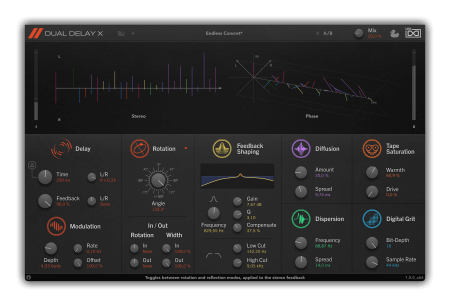 UVI Dual Delay X