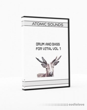 Atomic Sounds Drum and Bass For Vital Vol.1