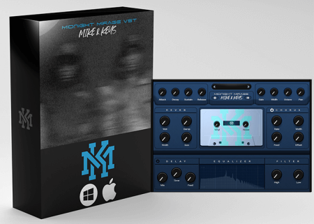 StudioLinkedVST Midnight Mirage VST By Mike and Keys