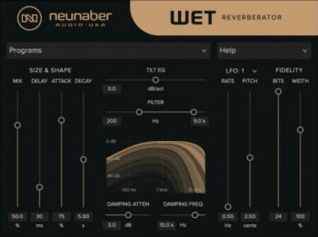 Neunaber Wet Reverberator