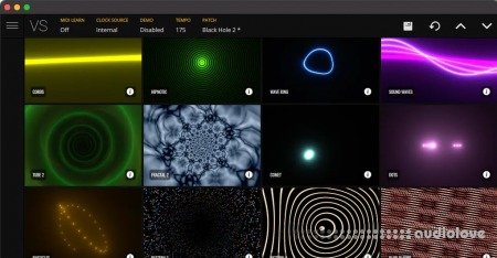 Imaginando VS Visual Synthesizer