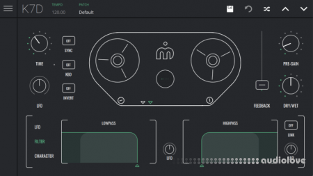 Imaginando K7D Tape Delay