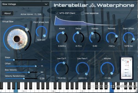 Soundyan Interstellar Waterphone