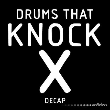 DECAP Drums That Knock X