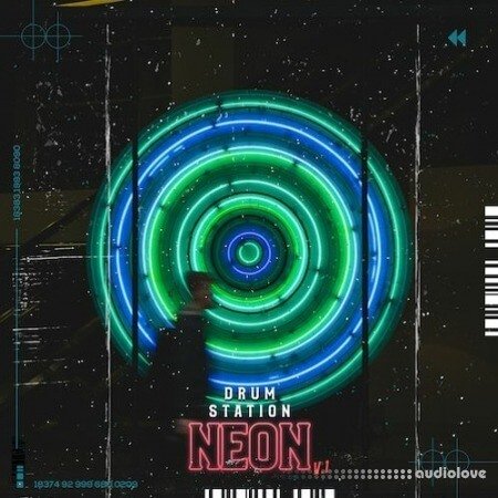 Epic Stock Media Drum Station Neon Vol.1