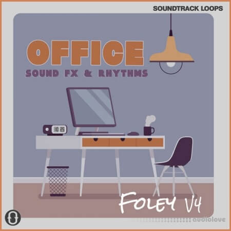 Soundtrack Loops Foley V4 Office Sound Effects and Rhythms