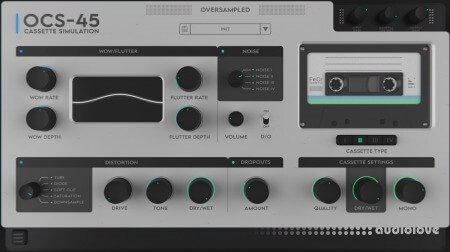 Spectral Plugins OCS-45