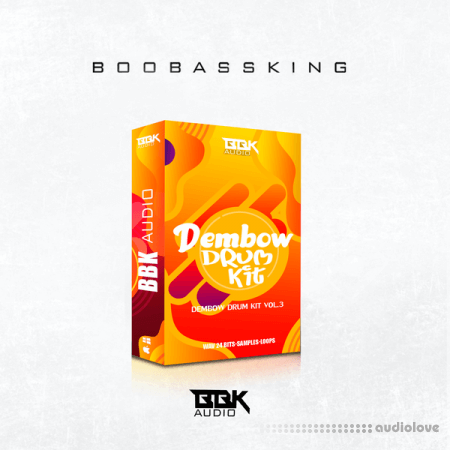 BBK Audio Dembow Drum Kit Vol.3