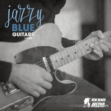 New Beard Media Jazzy Blue Guitars Vol 1