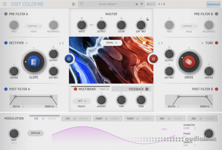 Arturia Dist COLDFIRE