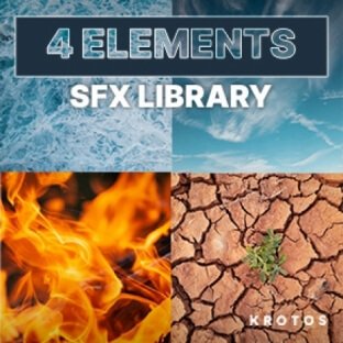 Krotos 4 Elements SFX Library