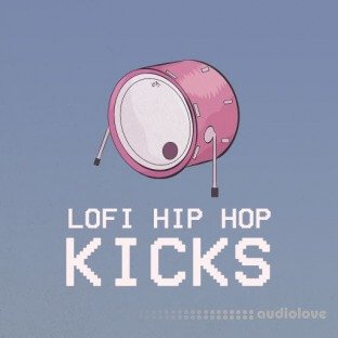 Whitenoise Records LoFi Hip Hop Kicks