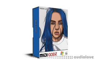 Midi Godz Billie Eilish Type MIDI Kit