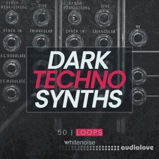 Whitenoise Records Dark Techno Synths LOOPS