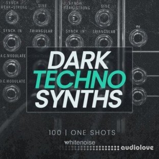 Whitenoise Records Dark Techno Synths