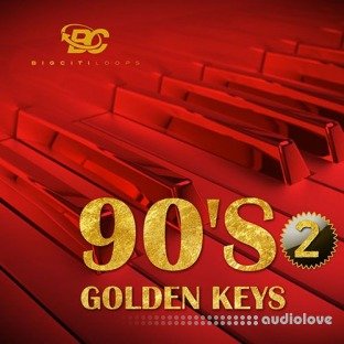 Big Citi Loops 90's Golden RnB Keys 2