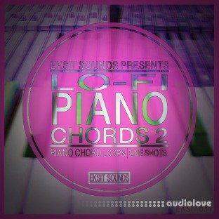 Eksit Sounds Lo-Fi Piano Chords 2