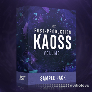 Joey Sturgis Tones Kaoss Volume I Post Production Sample Pack