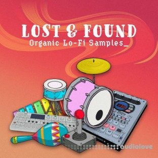 Epic Stock Media Lost And Found Organic Lo-Fi Samples