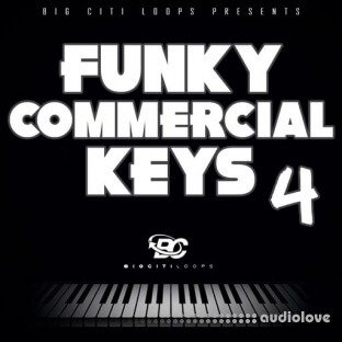 Big Citi Loops Funky Commercial Keys 4