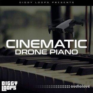 Diggy Loops Cinematic Drone Piano