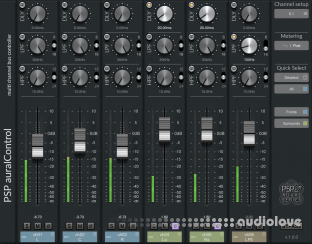 PSPaudioware PSP auralControl