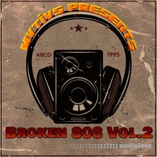 Blissful Audio Broken 808 Vol.2