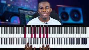 Udemy Gospel Hymn Piano Keyboard Chord Tutorials Collection