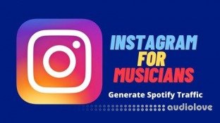 Udemy Instagram Marketing Course For Musicians 2022 + Facebook 4.0