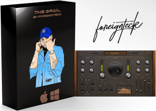 StudioLinkedVST The Grail VST By ForeignTeck