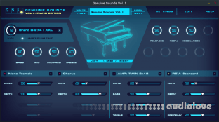 GSi Genuine Sounds Vol.I Piano Edition