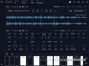 Imaginando FRMS Granular Synthesizer