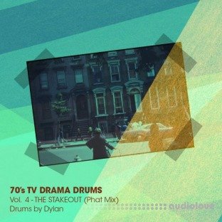 Dylan Wissing 70's TV DRAMA DRUMS Vol.3 The Stakeout (Phat Mix)