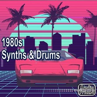 AudioFriend 80s Synths & Drums