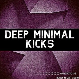 Bones N Grit Audio Deep Minimal Kicks