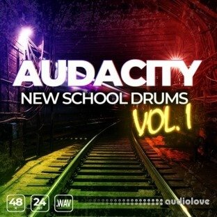 Epic Stock Media Audacity New School Drums Vol.1