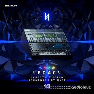 MYST LEGACY Hardstyle SERUM Soundbank