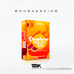 BBK Audio Dembow Drum Kit Vol.3