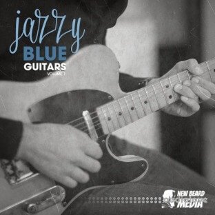 New Beard Media Jazzy Blue Guitars Vol 1