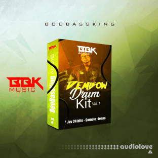 BBK Audio Dembow Drum Kit Vol.1