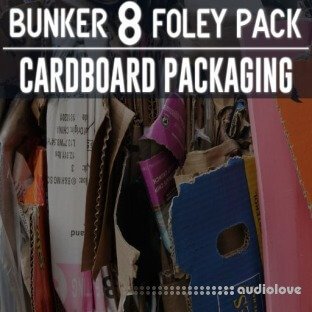 Bunker 8 Digital Labs Bunker 8 Foley Pack Packaging Cardboard