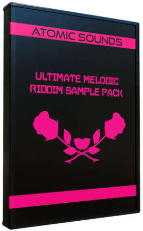 Atomic Sounds Ultimate Melodic Riddim Sample Pack