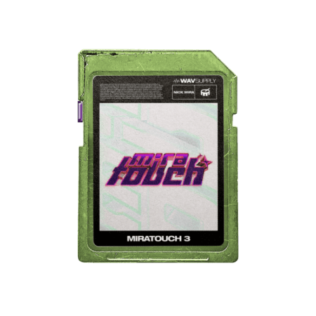 WavSupply Nick Mira MiraTouch Vol.3 (Drum Kit)